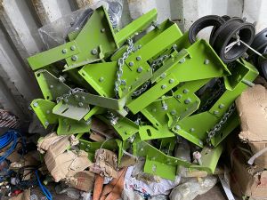Giá treo lốp dự phòng