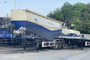 Moóc bồn chở xi măng rời Kaile